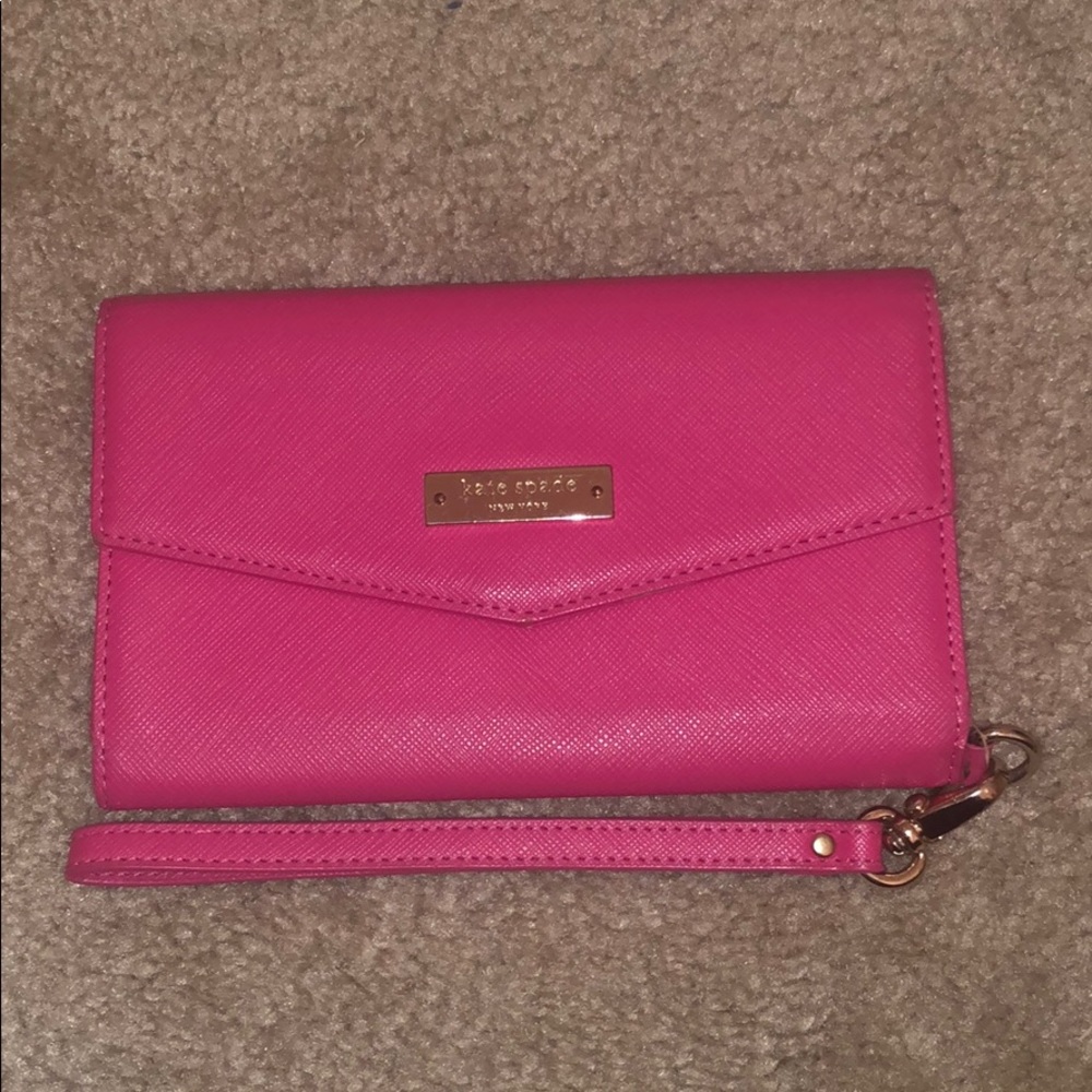 Kate Spade iPhone Wallet